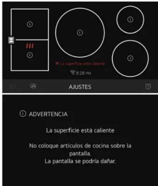 LG CBIS3618BE - AVERTISSEMENT - 1