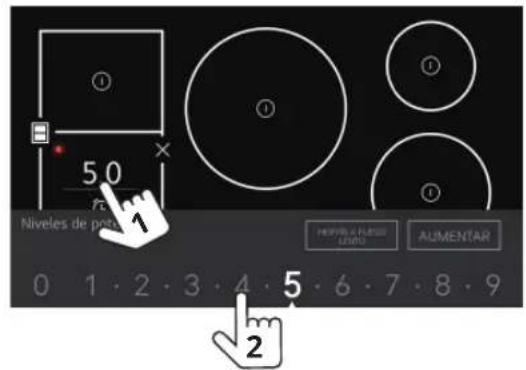 LG CBIS3618BE - Réajustement du niveau de puissance - 1