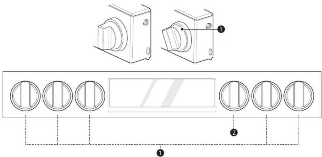 LG STUDIO LSGS6338N - Éclairage des boutons - 1