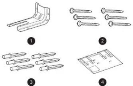 LG STUDIO LSGS6338N - Accessoires inclus - 1