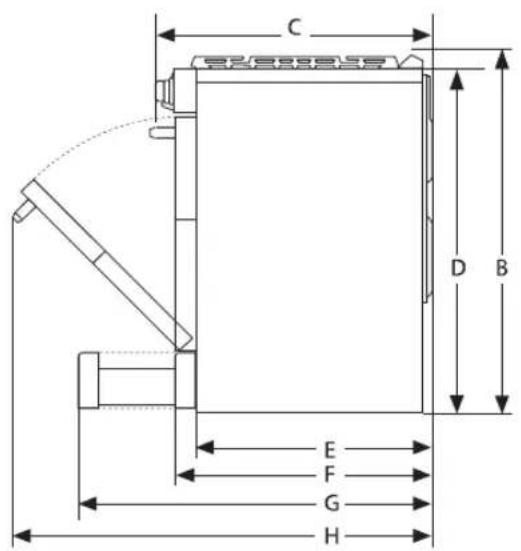 LG STUDIO LSGS6338N - Dimensions - 2