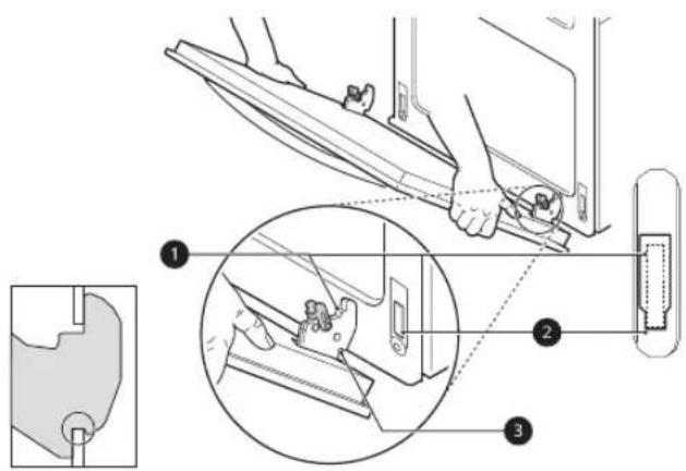 LG STUDIO LSGS6338N - Assemblage des portes - 1