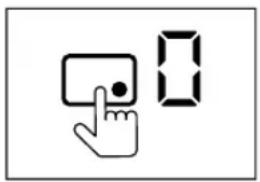 LG CBIH3013BE - Selecting the Cooking Zone - 1