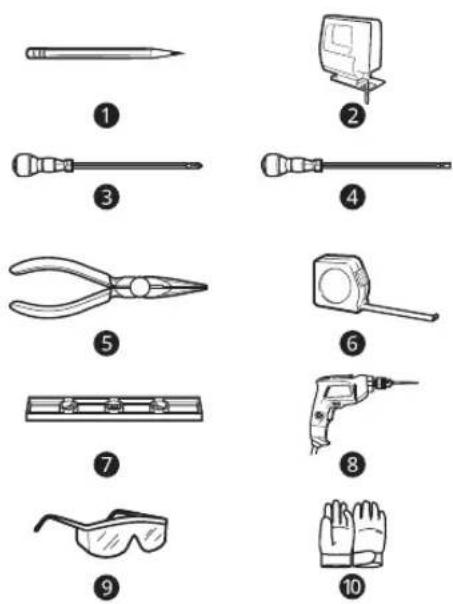 LG CBIH3013BE - Outils nécessaires - 1