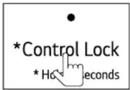 LG CBIH3013BE - Lock - 1