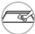 LG CBIH3013BE - CAUTION - 1