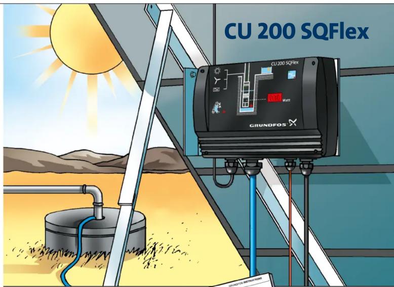 Grundfos CU 200 - 9