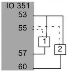 Grundfos IO 351 - Overview of inputs and outputs - 3