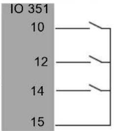 Grundfos IO 351 - Overview of inputs and outputs - 4