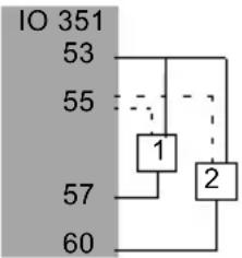Grundfos IO 351 - Översikt över in- och utgångar - 3