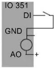 Grundfos IO 351 - 输入输出一览表 - 7