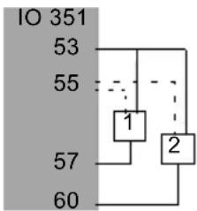 Grundfos IO 351 - Ανασκόπηση εισόδων και εξόδων - 3