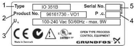 Grundfos IO 351 - Teşhis - 2