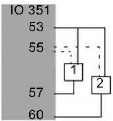 Grundfos IO 351 - Be- és kimenetek áttekintése - 3