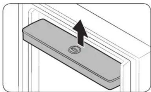 SAMSUNG RT31CG5004WW - Pour remplir d'eau potable le réservoir d'eau - 1