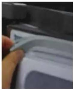 SAMSUNG RT53K6335SL - За отстранување на заптивката - 2
