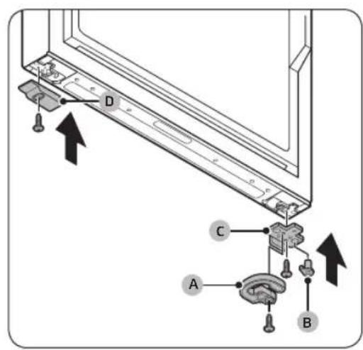 SAMSUNG RB38C7B6C41 - Wartung und Pflege - 1