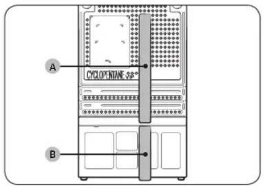 SAMSUNG RB38C7B6C41 - HINWEIS - 2
