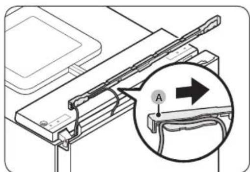 SAMSUNG RB38C7B6C41 - VORSICHT - 2