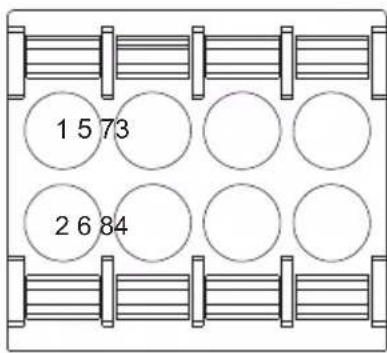 Grundfos CU 362 - Montaggio del cavo sensore - 2