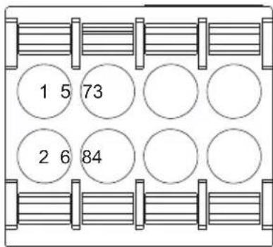 Grundfos CU 362 - 安装传感器电缆 - 2