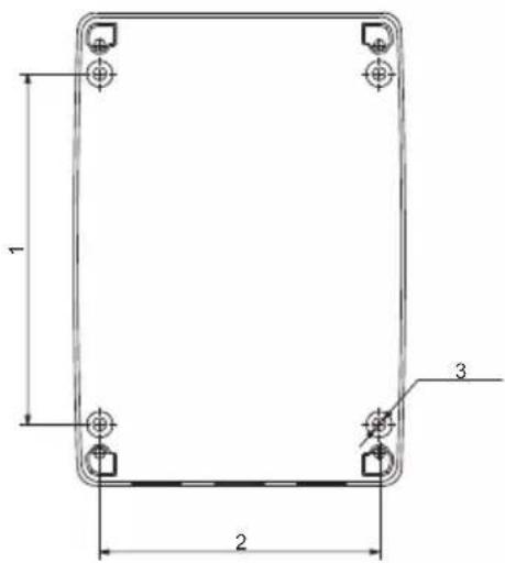 Grundfos CU 362 - 墙面安装 - 3