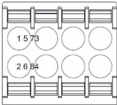 Grundfos CU 362 - Montering af sensorkabel - 2