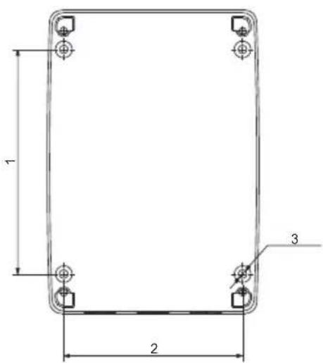 Grundfos CU 362 - The product can fall down - 1