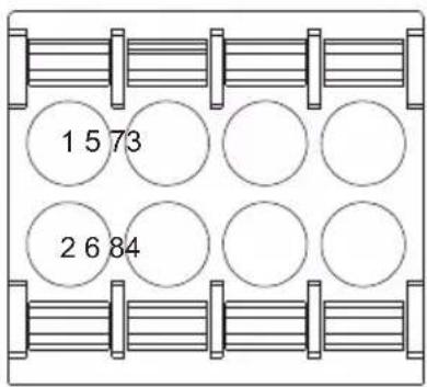 Grundfos CU 362 - Anturikaapelin asennus - 2