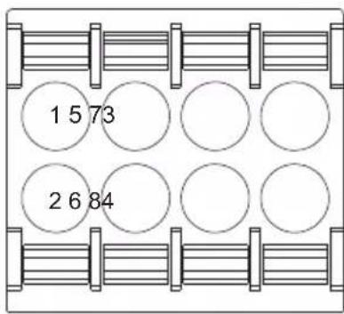 Grundfos CU 362 - Montagem do cabo do sensor - 2