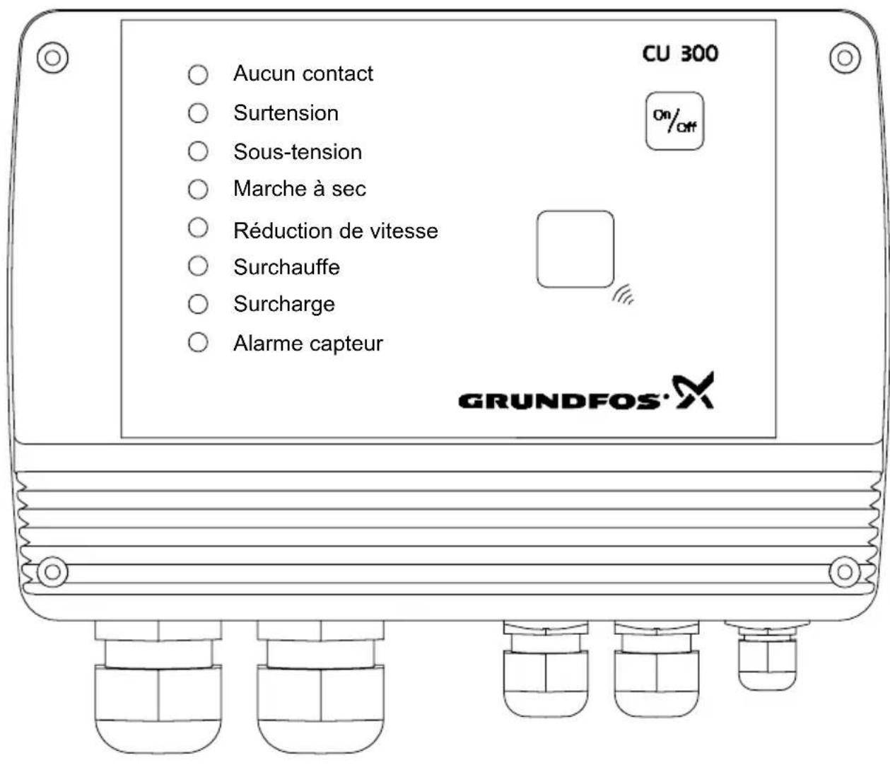 Grundfos CU 300 - 1