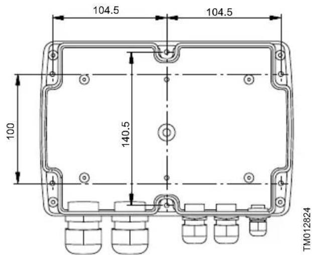 Grundfos CU 300 - Montage du CU 300 - 1