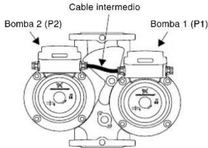 Grundfos PFU 2000 - Cable intermedio - 4