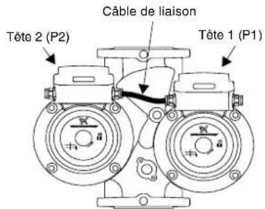 Grundfos PFU 2000 - Câble de liaison - 3