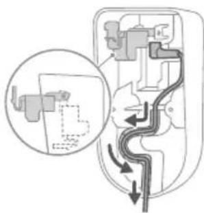 PHILIPS 7000 Series XC7053 - Installazione del supporto da parete - 2