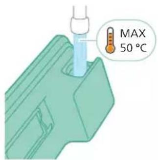 PHILIPS 7000 Series XC7053 - Bảo dưỡng ngăn chứa nước - 3
