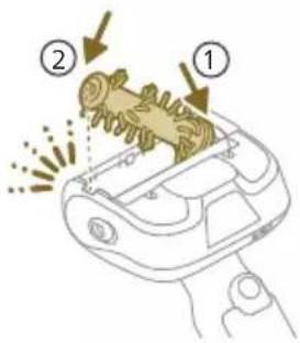 PHILIPS 7000 Series XC7053 - Održavanje četke Mini TurboBrush - 1