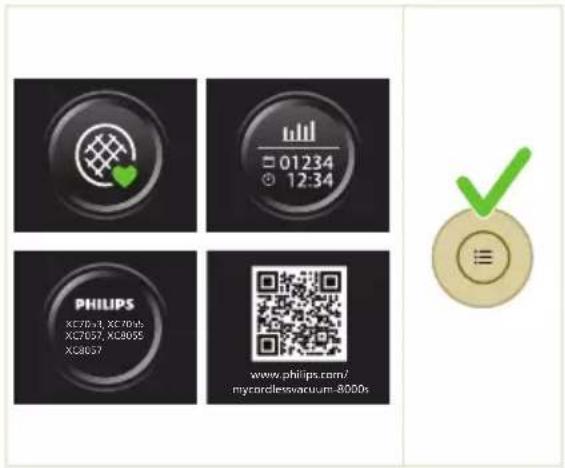 PHILIPS 7000 Series XC7053 - Aanvullende informatie - 1
