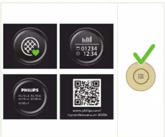 PHILIPS 7000 Series XC7053 - Informasi tambahan - 1