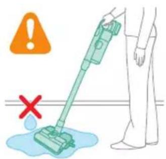 PHILIPS 7000 Series XC7053 - Vacuuming while mopping hard floors - 9