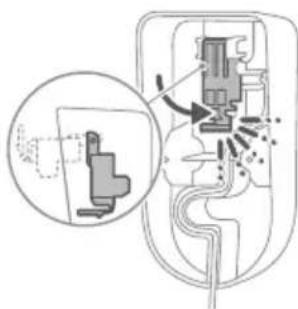 PHILIPS 7000 Series XC7053 - Installazione del supporto da parete - 3