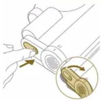PHILIPS 7000 Series XC7053 - Bảo dưỡng Đầu phun thông minh PrecisionPower - 1