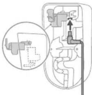 PHILIPS 7000 Series XC7053 - Installazione del supporto da parete - 1