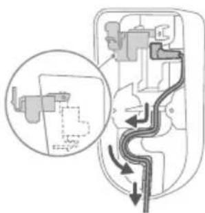 PHILIPS 7000 Series XC7053 - Installing the wall mount - 2