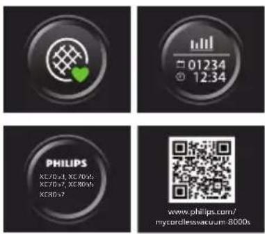 PHILIPS 7000 Series XC7053 - Informação adicional - 1