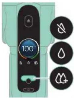 PHILIPS AquaTrio Cordless XW9385 - Používanie zostavy vysávača a mopu - 2