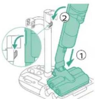 PHILIPS AquaTrio Cordless XW9385 - De stofzuig- en dweilcombinatie in elkaar zetten - 3