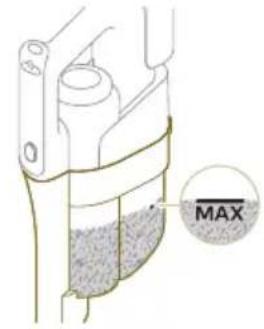 PHILIPS AquaTrio Cordless XW9385 - Emptying the dust bucket - 1