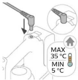 PHILIPS AquaTrio Cordless XW9385 - Şarj etme - 1