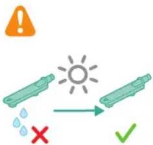 PHILIPS AquaTrio Cordless XW9385 - Clearing blockages from the wetting strips of the AquaSpin nozzle - 4